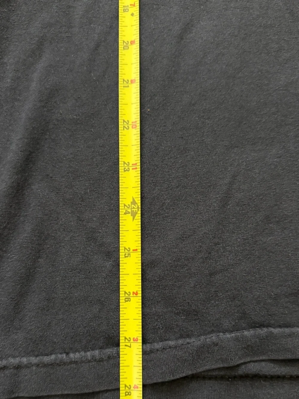 Harley-Davidson Black Tee with Orange & White Shield Logo Graphic T Shirt Large